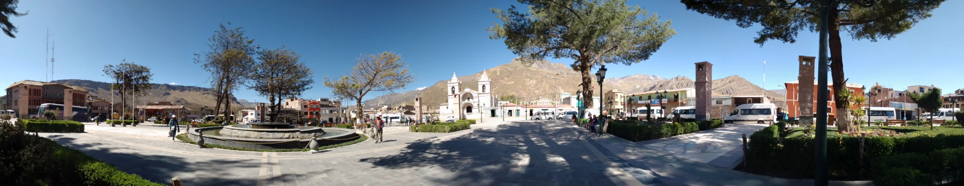 Plaza de Armas de Chivay