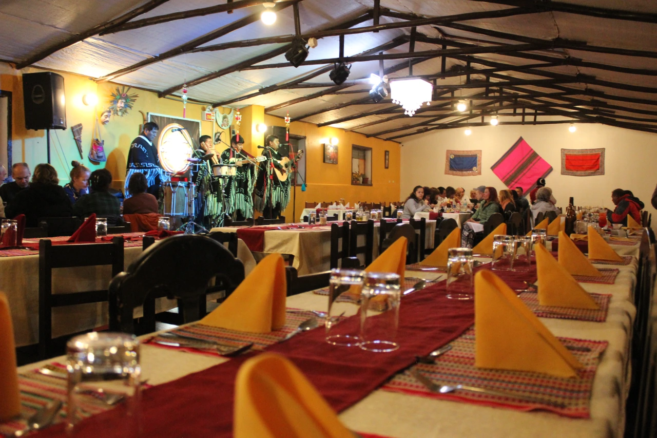 Restaurante Peña Show -"Colca Tusuy" — fotografía del establecimiento