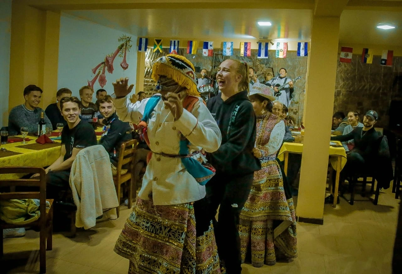 Restaurante "Las Quenas Peña Show" — fotografía del establecimiento