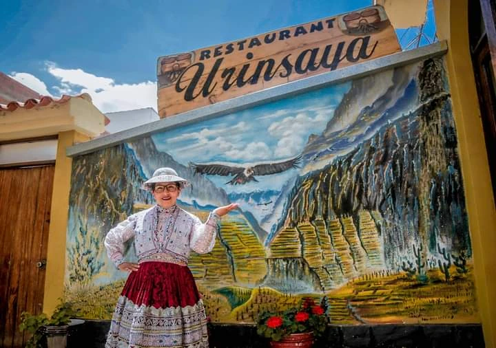 Restaurante "Urinsaya" — fotografía del establecimiento