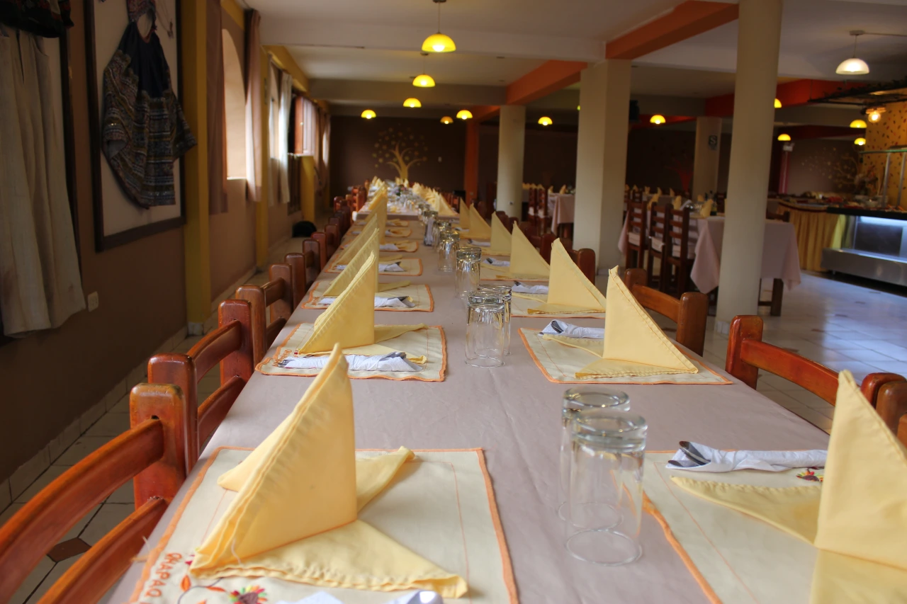 Restaurante "Qapaq Ñan" — fotografía del establecimiento