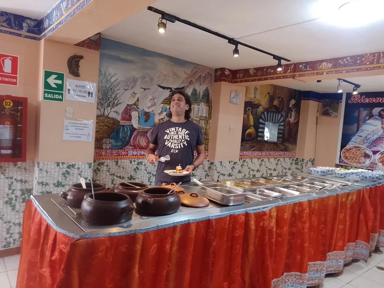 Restaurante Buffet "Los Portales De Chivay" — fotografía del establecimiento