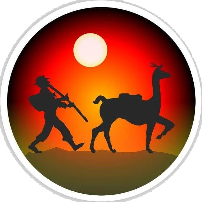 Agencia De Viajes "Llama Puriq" — logo