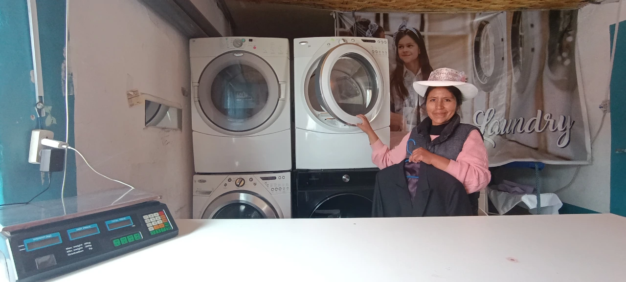 Lavandería "Brisa" — fotografía del establecimiento
