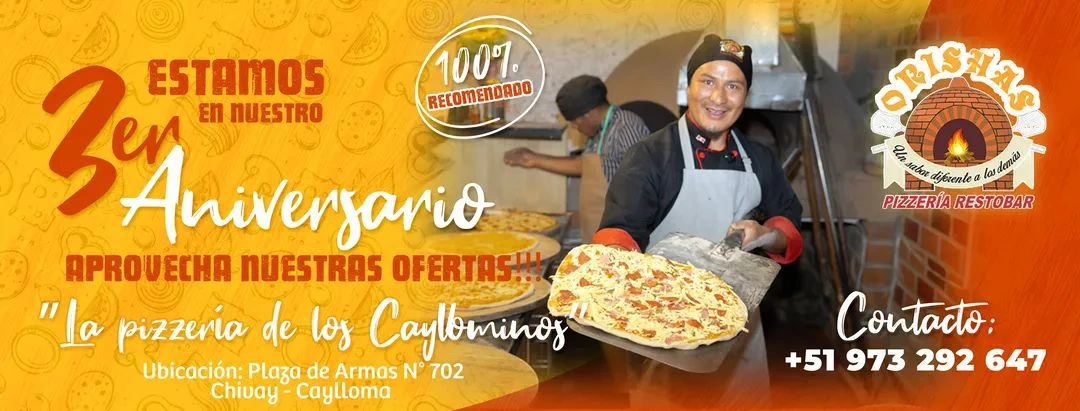 Pizzería "Orishas"