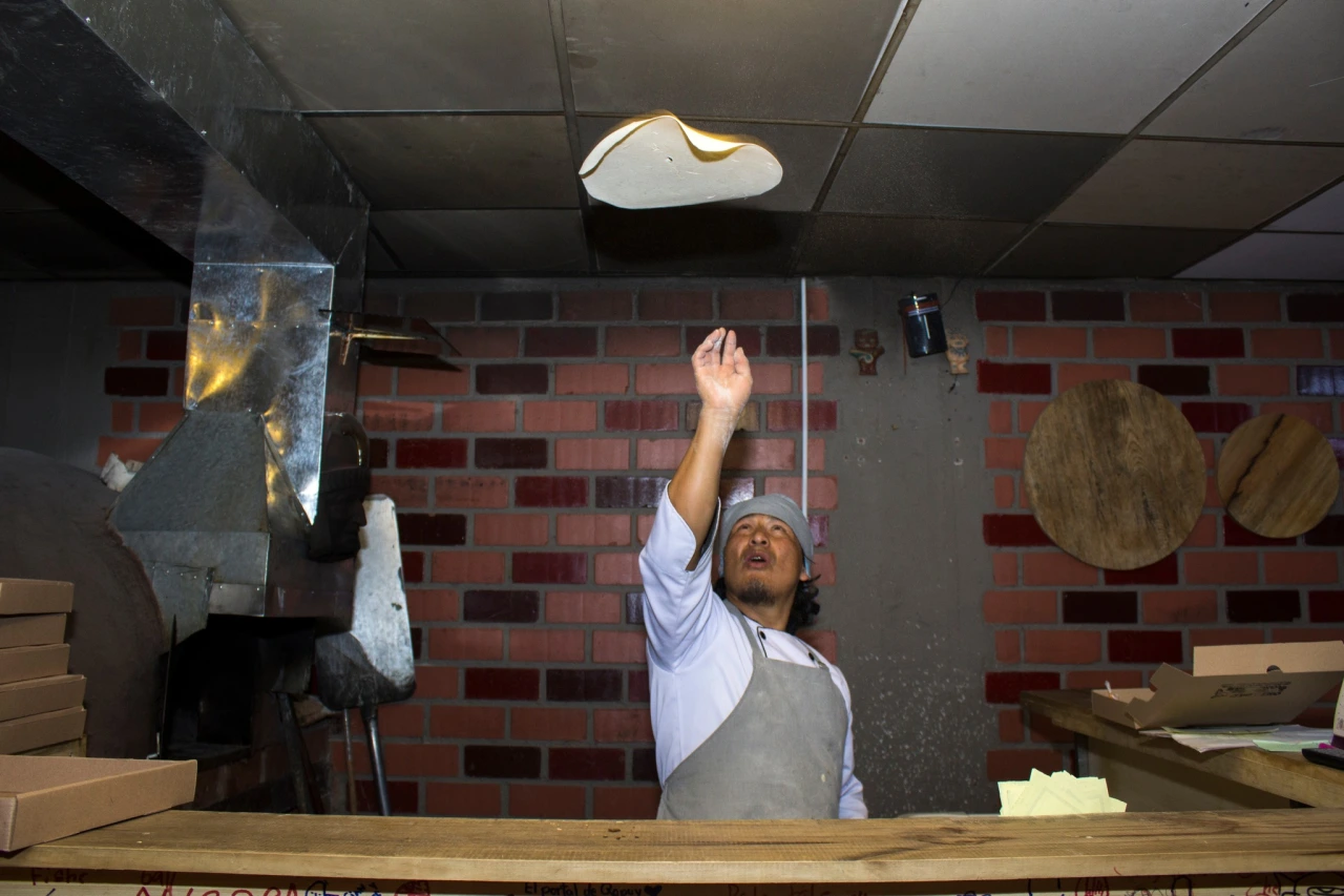 Pizzería "Orishas" — fotografía del establecimiento