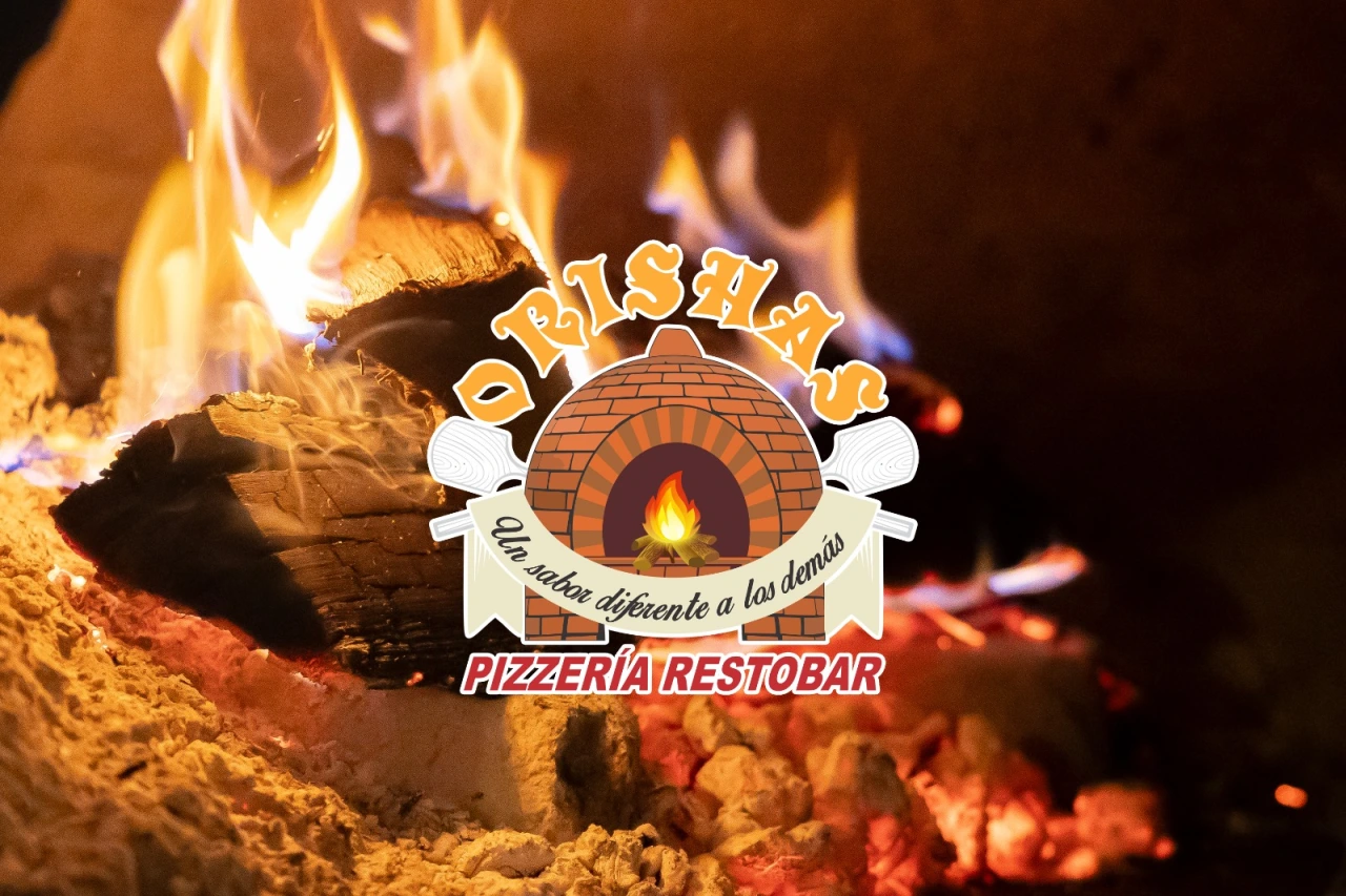 Pizzería "Orishas" — logo