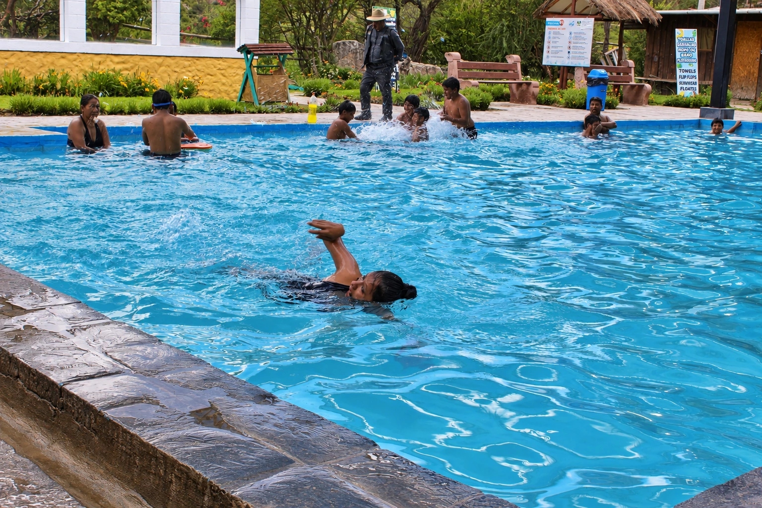 Piscina la Calera